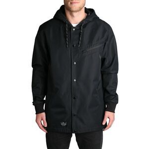 IM X KASKADE DJ CONCORD JACKET Soft Shell Hooded With Pockets Size Large Black